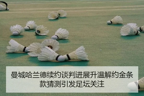 曼城哈兰德续约谈判进展升温解约金条款猜测引发足坛关注